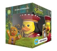 TUBBZ: Shrek - Lord Farquaad Duloc Rubber Duck Collectable Toy 9 cm | Official Shrek Merchandise - Boxed Vinyl Figure for Display, Duloc Villain, Movie Fan Decor & Novelty Duck Gift