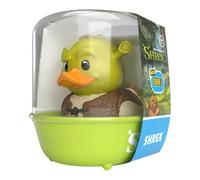 TUBBZ: Shrek - Shrek Mini Rubber Duck Collectable Toy 5 cm | Official Shrek Merchandise - Mini Vinyl Figure with Bathtub Display, Ogre Character, Movie Fan Decor & Novelty Duck Gift