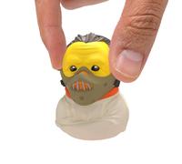 TUBBZ Silence of the Lambs Hannibal Lecter Rubber Duck Collectible Mini 6cm