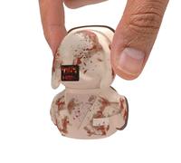 TUBBZ: Silent Hill 2 - Bubble Head Nurse Mini Rubber Duck Collectable 5 cm | Official Silent Hill Merchandise - Vinyl Figure with Bathtub Display, Brookhaven Horror Character & Novelty Duck Gift