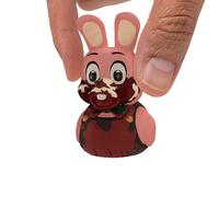 TUBBZ Mini: Silent Hill - Robbie the Rabbit Cosplaying Rubber Duck Vinyl figure - Official Collectible for Fans of Silent Hill