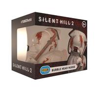 TUBBZ: Silent Hill - Bubble Head Nurse Rubber Duck Collectable Toy 9 cm | Official Silent Hill Merchandise - Boxed Vinyl Figure, Brookhaven Horror Character, Game Fan Decor & Novelty Duck Gift
