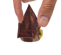 TUBBZ Mini: Silent Hill - Red Pyramid Thing Cosplaying Rubber Duck Vinyl figure - Official Collectible for Fans of Silent Hill