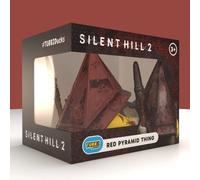 TUBBZ Boxed Edition: Silent Hill - Red Pyramid Thing Cosplaying Rubber Duck Vinyl Figure - Official Collectible for Fans of Silent Hill