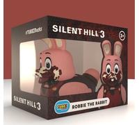 TUBBZ Boxed Edition: Silent Hill - Robbie the Rabbit Cosplaying Rubber Duck Vinyl Figure - Official Collectible for Fans of Silent Hill