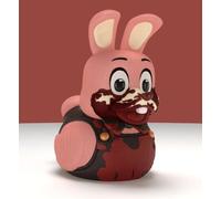 TUBBZ Collectors Edition: Silent Hill - Robbie the Rabbit Cosplaying Rubber Duck Vinyl Figure - Official Collectible for Fans of Silent Hill