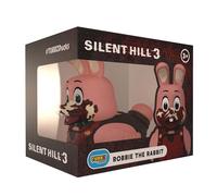 TUBBZ Boxed Edition: Silent Hill - Robbie the Rabbit Cosplaying Rubber Duck Vinyl Figure - Official Collectible for Fans of Silent Hill