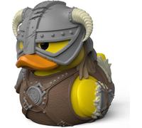 TUBBZ: Skyrim - Dovahkiin Dragonborn Rubber Duck Collectable Toy 9 cm | Official Skyrim Merchandise - Boxed Vinyl Figure, Tamriel Hero Character, Gaming Fan Decor & Novelty Duck Gift