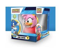 TUBBZ Boxed Edition Amy Rose Collectible Vinyl Rubber Duck Figure - Official Sonic The Hedgehog Merchandise - TV, Movies & Video Games