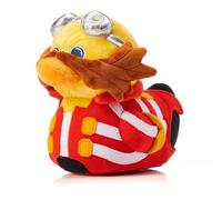 TUBBZ: Sonic the Hedgehog - Dr Eggman Plush Duck Collectable Toy 20 cm | Official Sonic Merchandise - Dr Robotnik Plushie, Soft Stuffed Toy, SEGA Gaming Fan Decor & Novelty Gift