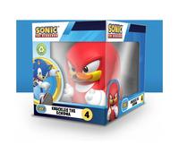 TUBBZ Sonic the Hedgehog Knuckles Boxed Collectable Duck Figure