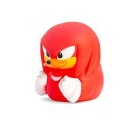 TUBBZ Sonic the Hedgehog Knuckles Collectible Rubber Duck Figurine - Official Sonic the Hedgehog Merchandise - Unique Limited Edition Collectors Vinyl Gift