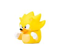 TUBBZ Sonic The Hedgehog Super Sonic Duck Vinyl Figure - Official Sonic The Hedgehog Merchandise - PC & Video Games