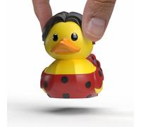 TUBBZ: Spain Flamenco Mini Rubber Duck Cruise Ducking Figure 5 cm | Mini Vinyl Figure with Bathtub Display - Flamenco Character, Spanish Travel Souvenir & Novelty Duck Gift