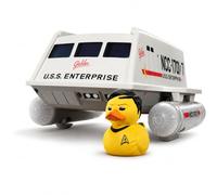 TUBBZ Star Trek Galileo Shuttlecraft, Includes Exclusive Sulu Duck, 23.5cm | Official Star Trek merchandise, includes exclusive Mini Sulu TUBBZ, premium PVC and ABS collectible vehicle.