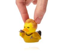 TUBBZ: Star Trek - James T. Kirk Mini Rubber Duck Collectable Toys 5 cm | Official Star Trek Merch - Mini Vinyl Figure with Bathtub Display, Starfleet Captain, Sci-Fi Fan Decor & Novelty Duck Gift
