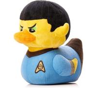 TUBBZ Plush: Star Trek - Spock Cosplaying Rubber Duck Soft Plush Collectible Toy