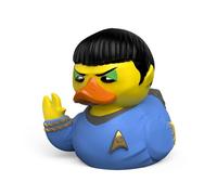 TUBBZ Vinyl Rubber Duck Mini Spock Collectible Figure - Official Star Trek Merchandise