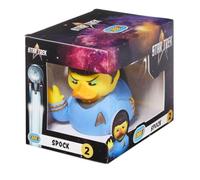 TUBBZ: Star Trek - Spock Vulcan Officer Rubber Duck Collectable Toy 9 cm | Official Star Trek Merchandise - Boxed Vinyl Figure for Display, Vulcan Officer, Sci-Fi Fan Decor & Novelty Duck Gift