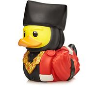 TUBBZ: Star Trek TNG - Q Continuum Rubber Duck Collectable Toy 9 cm | Official Star Trek Merchandise - Boxed Vinyl Figure for Display, Q Continuum Character, Sci-Fi Fan Decor & Novelty Duck Gift
