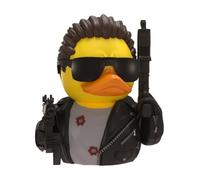 TUBBZ Collectors Edition: Terminator Cosplaying Rubber Duck Vinyl Figure - Official Collectible for Fans of Terminator