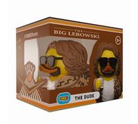 TUBBZ Boxed Edition: The Big Lebowski - The Dude Cosplaying Rubber Duck Vinyl Figure - Official Collectible for Fans of Big Lebowski