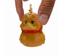TUBBZ: The Grinch - Max Reindeer Mini Rubber Duck Collectable Toy 5 cm | Official Grinch Merchandise - Mini Vinyl Figure with Bathtub Display, Holiday Character, Christmas Decor & Novelty Duck Gift