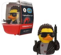 TUBBZ Collectors Edition: Terminator Cosplaying Rubber Duck Vinyl Figure - Official Collectible for Fans of Terminator