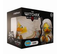 TUBBZ: The Witcher - Ciri Cintra Princess Rubber Duck Collectable Toy 9 cm | Official The Witcher Merchandise - Boxed Vinyl Figure for Display, Cintran Princess, Fantasy Fan Decor & Novelty Duck Gift
