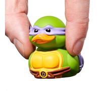 TUBBZ Mini Donatello Collectible Vinyl Rubber Duck Figure - Official TMNT Merchandise - Action TV, Movies & Video Games