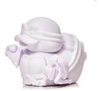 TUBBZ: TMNT Michelangelo DIY Paint Your Own Rubber Duck Collectable Toy 9cm | Official TMNT Merchandise - Paint-Your-Own Vinyl Figure, Creative Activity, Pizza Fan Decor & Novelty Duck Gift