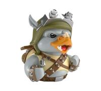 TUBBZ Boxed Edition: Teenage Mutant Ninja Turtles - Rocksteady Cosplaying Rubber Duck Vinyl Figure