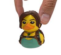 TUBBZ Mini: Tomb Raider - 30th Anniversary Lara Croft Cosplaying Rubber Duck Vinyl figure - Official Collectible for Fans of Tomb Raider