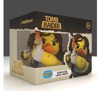 TUBBZ Boxed Edition: Tomb Raider - Lara Croft Survivor Cosplaying Rubber Duck Vinyl Figure - Official Collectible for Fans of Tomb Raider