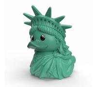 TUBBZ Mini: USA - Statue of Liberty Cosplaying Rubber Duck Vinyl Cruise Ducking Figure