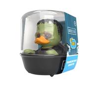 TUBBZ: Universal Monsters - Frankenstein Monster Mini Rubber Duck 5 cm | Official Universal Monsters Merch - Mini Vinyl Figure with Bathtub Display, Horror Monster & Novelty Duck Gift