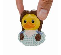 TUBBZ: Wicked - Dorothy Gale Mini Rubber Duck Collectable Toy 5 cm | Official Wicked Merchandise - Mini Vinyl Figure with Bathtub Display, Oz Heroine, Theatre Fan Decor & Novelty Duck Gift