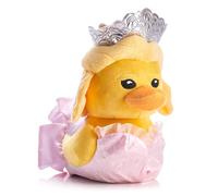 TUBBZ Plush: Wicked For Good - Glinda Upland Cosplaying Rubber Duck Soft Plush Collectible Toy