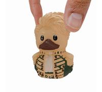 TUBBZ: Wicked - Scarecrow Mini Rubber Duck Collectable Toy 5 cm | Official Wicked Merchandise - Mini Vinyl Figure with Bathtub Display, Oz Character, Theatre Fan Decor & Novelty Duck Gift