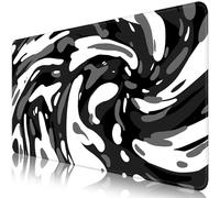 Tubdic Mouse Pad Large Gaming Mouse Pad for Desk,Mouse Pad Gaming Mousepad with Seamed Edges,31.5x11.8 Inch Waterproof Mouse Mat Desk Pad with 3mm Non-Slip Base for Gaming, Office, Home