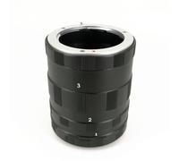 Tube 3 Rings for Olympus OM System for Macro 4/3 M43 For MFT Camera Lens OM1 For OM5 EM1 For EM5 For EM10 For EP5 For EPL6 GX7 GH3