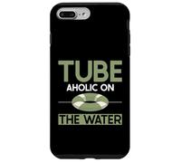 Tube Aholic on the Water River Tubing Case for iPhone 7 Plus/8 Plus