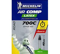 Michelin Aircomp Latex Presta 40 MM Road Inner Tubes
