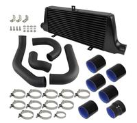 Tube and Fin Front Mount Intercooler Piping Kit for Mark II JZX110 1JZGTE 2.5L 2000-2004 Car Intercooler
