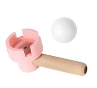 Tube Ball Blowing Toy - Floating Balance Game Blower Set | Lightweight Interactive Stress Relief Hand Eye Coordination Training Fun Activity for Kids, Party, Playtime Learning