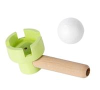 Tube Ball Blowing Toy - Floating Balance Game Blower Set | Lightweight Interactive Stress Relief Hand Eye Coordination Training Fun Activity for Kids, Party, Playtime Learning