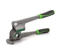 Tube Bender 1/4", 5/16", 3/8" (6/8/10mm) O.D. Tubing Bender 3 in 1 Pipe Bender 180° HVAC Copper Aluminum Tubes Bending Tool for Air Conditioning Refrigeration Repair