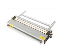 Tube Bender 49" (650mm) Upgraded Air Cooled Acrylic Light Plastic PVC Bending Machine, Heat Bender 1200W 0-600°C Positioning Adjustable