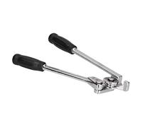 Tube Bender Convex Design Scale HandHand Tool, Tube Bender Cast Iron for Bending 1/4 Inch Pipe with a Radius of 9/16