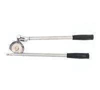 Tube Bender Heavy Duty 25KN Max Force Manual Pipe Bender with Thickened for 1/2 Inch Stainless Steel Pipes CM 364 08 Lever Bender Tool for Plumbing and DIY Projects